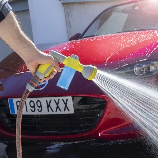 Carte postale microlorge