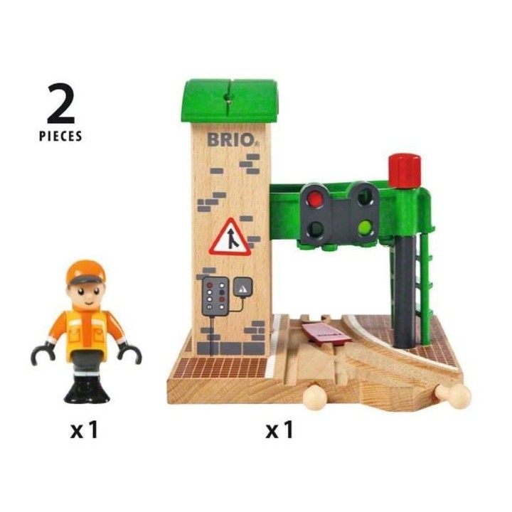 Brio World Station de Controle et d'Aiguillage - Accessoire pour circu