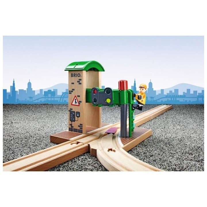 Brio World Station de Controle et d'Aiguillage - Accessoire pour circu