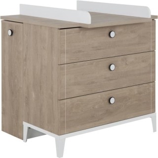 GALIPETTE MARTIN Commode 3 tiroirs + Plan a langer MARTIN