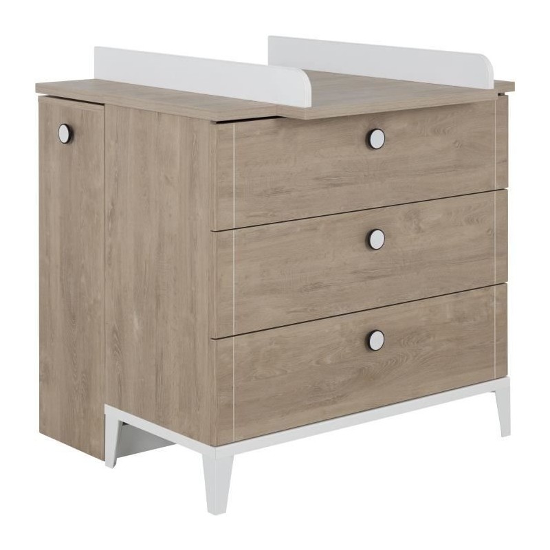 GALIPETTE MARTIN Commode 3 tiroirs + Plan a langer MARTIN