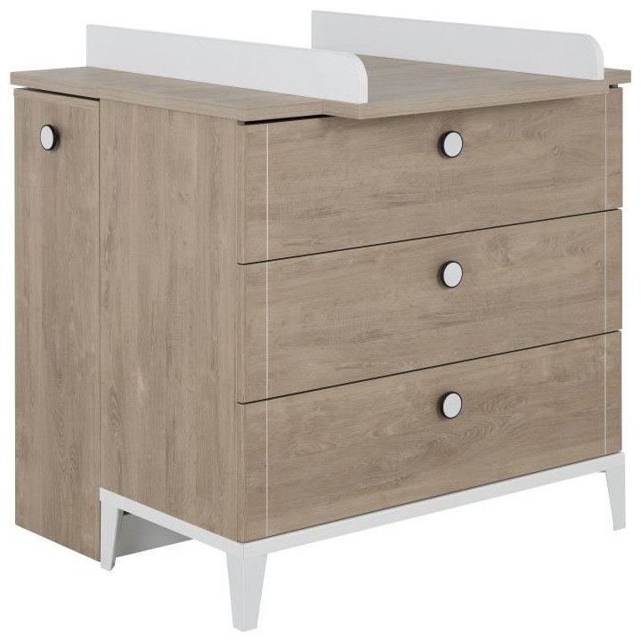 GALIPETTE MARTIN Commode 3 tiroirs + Plan a langer MARTIN