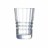 Set de Verres Arcoroc Old Square 6 Unités Transparent verre (36 cl)