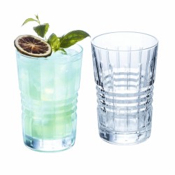 Set de Verres Arcoroc Old Square 6 Unités Transparent verre (36 cl)