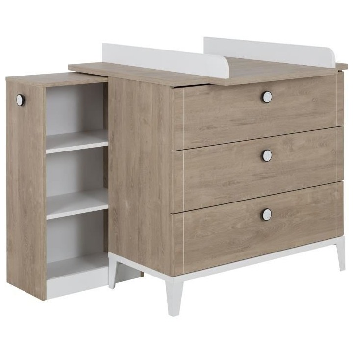 GALIPETTE MARTIN Commode 3 tiroirs + Plan a langer MARTIN
