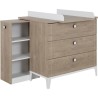 GALIPETTE MARTIN Commode 3 tiroirs + Plan a langer MARTIN