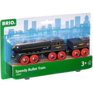 Brio World Train Grande Vitesse - Accessoire Circuit de train en bois