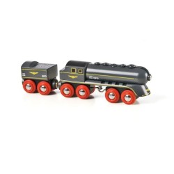 Brio World Train Grande Vitesse - Accessoire Circuit de train en bois - Ravensburger - Mixte des 3 ans - 33697