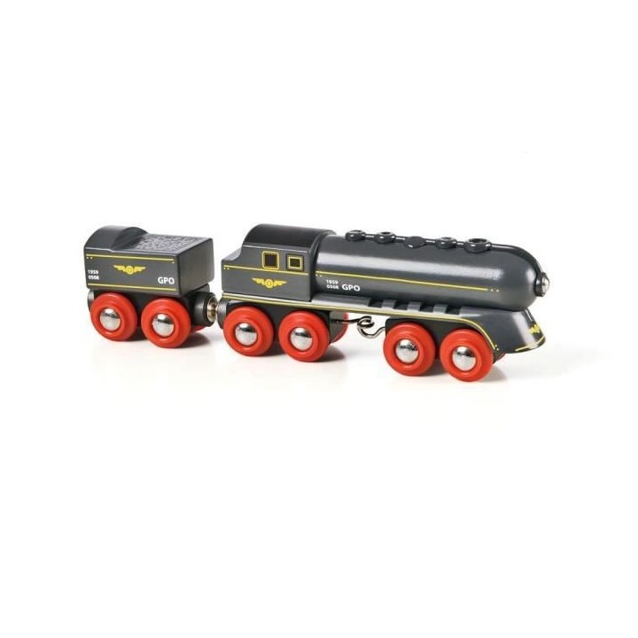 Brio World Train Grande Vitesse - Accessoire Circuit de train en bois