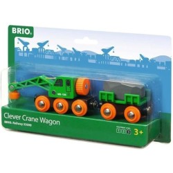 Brio World Wagon Grue...