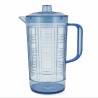 Pichet Quid Viba Eau Bleu Plastique 2,4 L