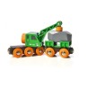 Brio World Wagon Grue Ingénieux - Accessoire aimanté pour circuit de train en bois - Ravensburger - Mixte des 3 ans - 33698