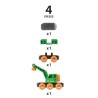 Brio World Wagon Grue Ingénieux - Accessoire aimanté pour circuit de train en bois - Ravensburger - Mixte des 3 ans - 33698