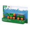 Brio World Wagon Grue Ingénieux - Accessoire aimanté pour circuit de train en bois - Ravensburger - Mixte des 3 ans - 33698