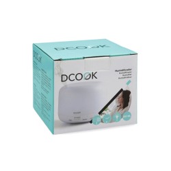 Humidificateur Dcook Blanc Plastique (0,3 L)