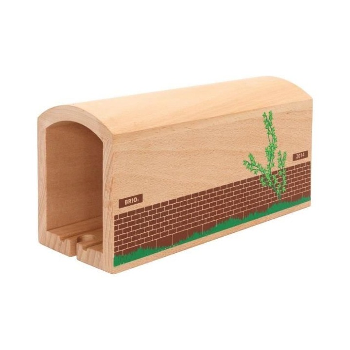 Brio World Tunnel - Accessoire pour circuit de train en bois - Ravensb