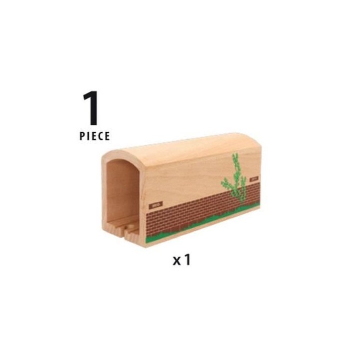 Brio World Tunnel - Accessoire pour circuit de train en bois - Ravensb