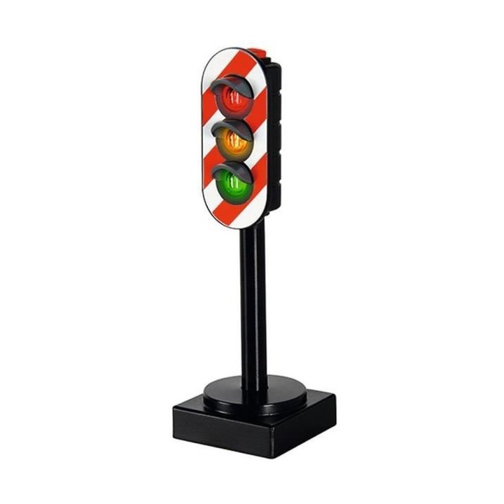 Brio World Feux Tricolores Lumineux - Accessoire pour circuit de train