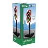 Brio World Feux Tricolores Lumineux - Accessoire pour circuit de train en bois et voiture - Ravensburger - Mixte des 3 ans - 337