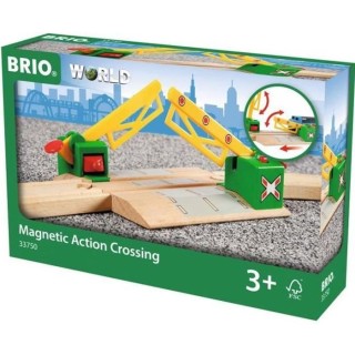 Brio World Passage a Niveau Magnétique - Accessoire pour circuit de t