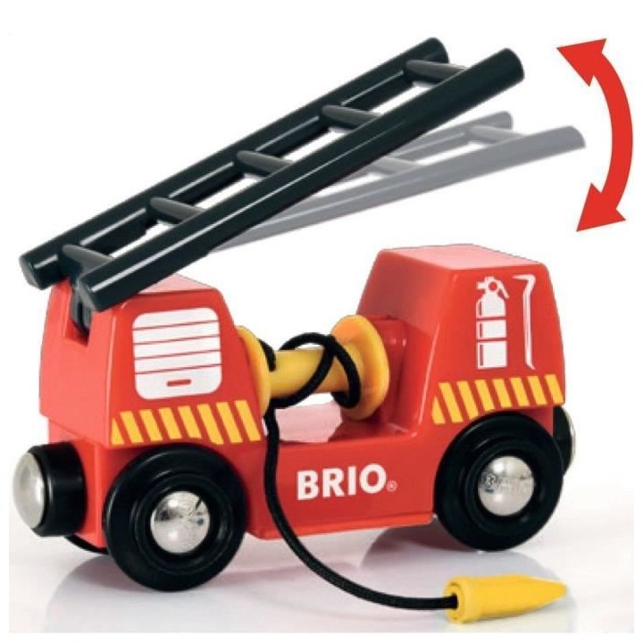 Brio World Camion de Pompiers Son et Lumiere - Accessoire son & lumier