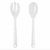 Couverts servant la salade Quid Viba Transparent Plastique (28 x 6 x 0,5 cm) (2 pcs)