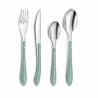 Couverts Amefa Bistro Vert Métal (24 pcs)