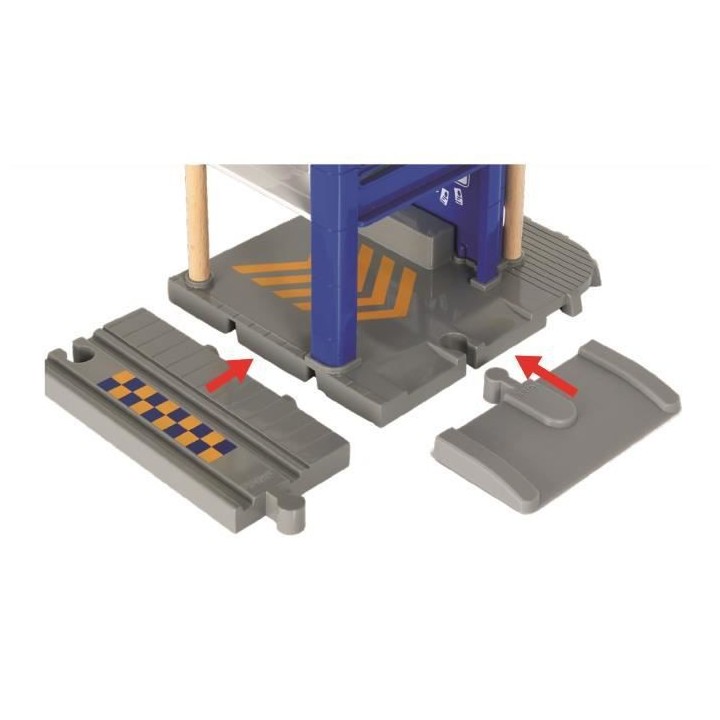 Brio World Commissariat de Police - Accessoire son et lumiere pour cir