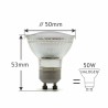 Lampe LED GU10 400 Lm (Reconditionné B)