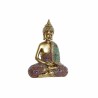 Figurine Décorative DKD Home Decor 20 x 10 x 28 cm Doré Buda Multicouleur Oriental