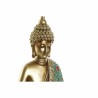 Figurine Décorative DKD Home Decor 20 x 10 x 28 cm Doré Buda Multicouleur Oriental