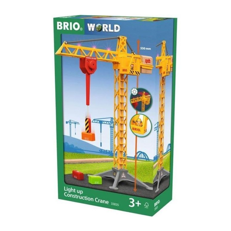 BRIO - 33835 - GRANDE GRUE LUMINEUSE