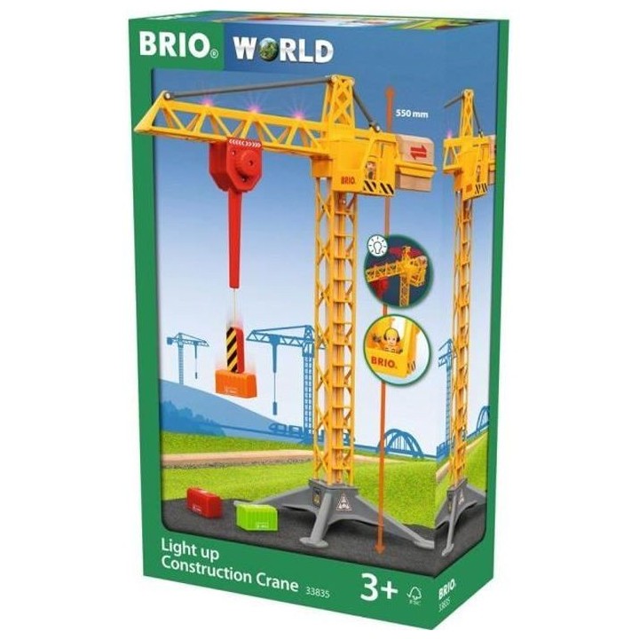 BRIO - 33835 - GRANDE GRUE LUMINEUSE