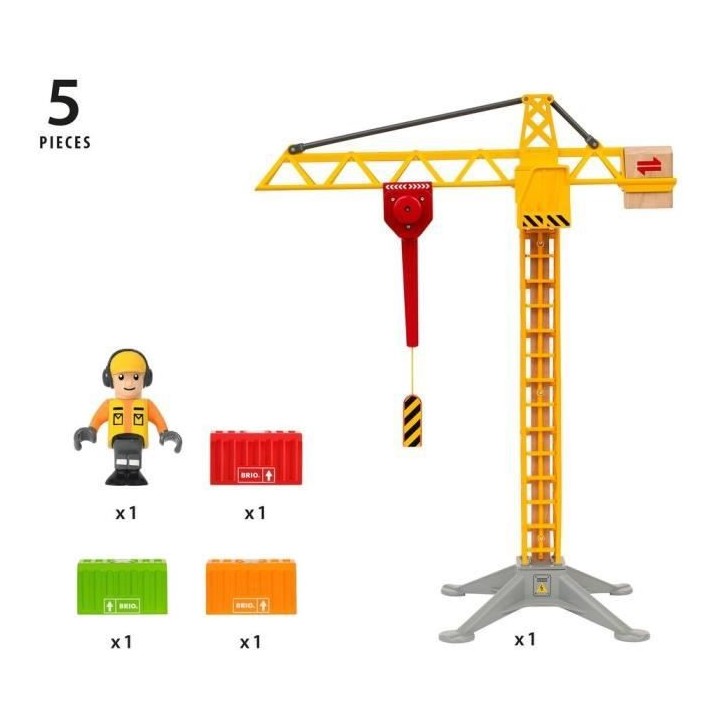 BRIO - 33835 - GRANDE GRUE LUMINEUSE
