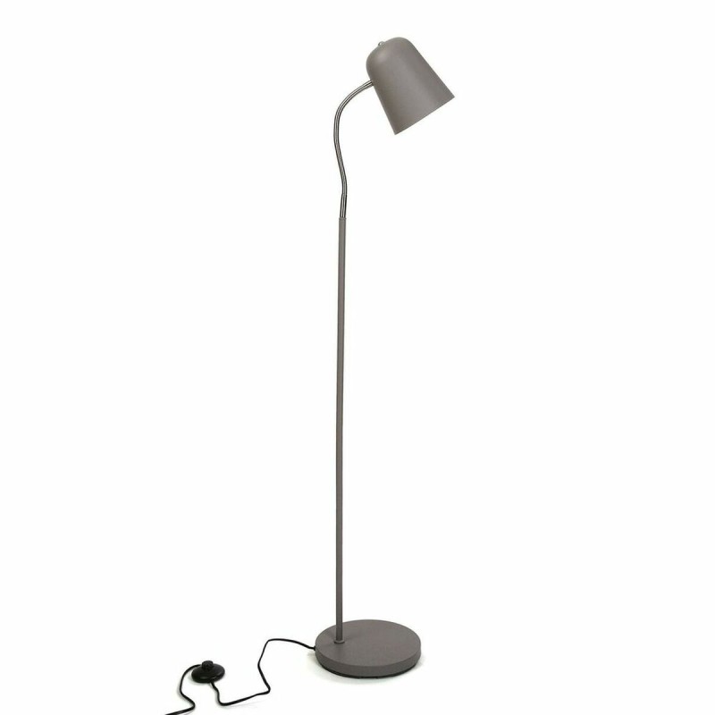 Lampadaire Versa Gris Métal (23 x 142 x 35 cm)