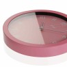 Horloge Murale Versa Rose polypropylène (4,3 x 30 x 30 cm)