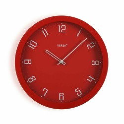 Horloge Murale Versa Rouge...