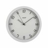 Horloge Murale Versa Blanc polypropylène (4,3 x 30 x 30 cm)