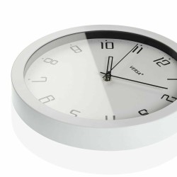 Horloge Murale Versa Blanc polypropylène (4,3 x 30 x 30 cm)