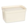 Boîte Multiusage 13,5 x 11 x 20 cm Crème 2,3 L