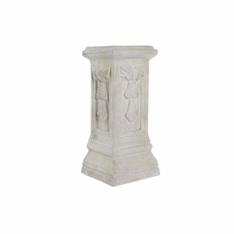 Figurine Décorative DKD Home Decor Beige Multicouleur Néoclassique Finition vieillie 28 x 28 x 61 cm