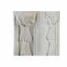 Figurine Décorative DKD Home Decor Beige Multicouleur Néoclassique Finition vieillie 28 x 28 x 61 cm