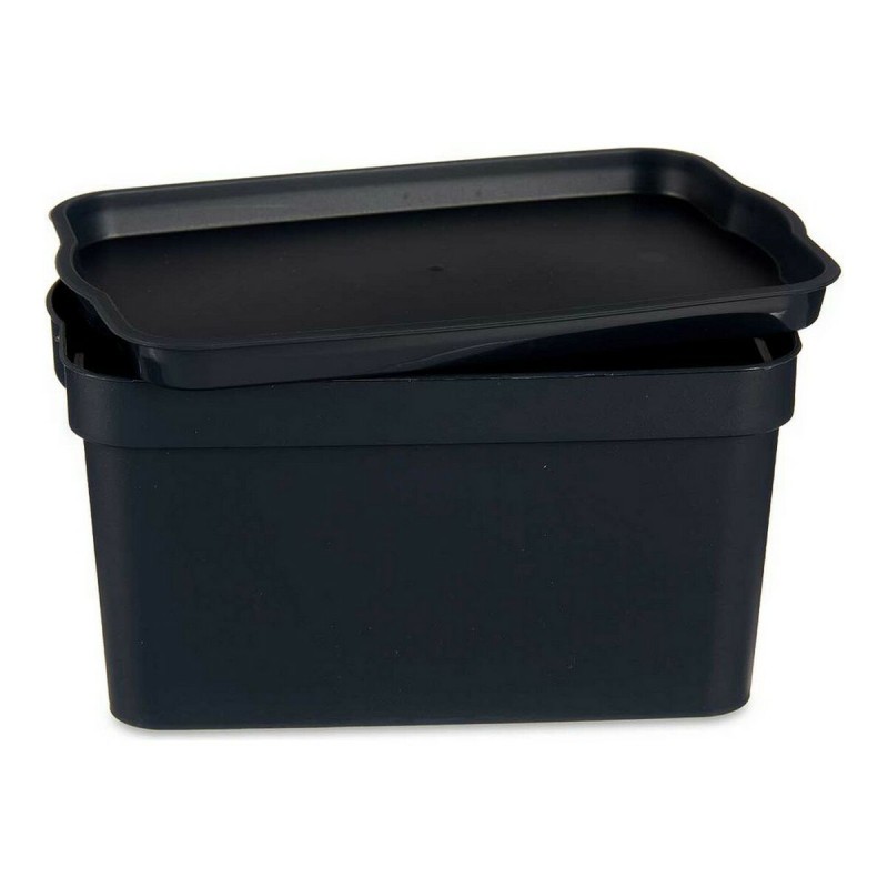 Boîte Multiusage 13,5 x 11 x 20 cm Anthracite 2,3 L