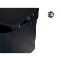 Boîte Multiusage 13,5 x 11 x 20 cm Anthracite 2,3 L