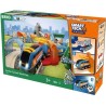 Brio World Circuit Voyageur Smart Tech Sound - Coffret 37 pieces - Circuit de train en bois - Ravensburger - Des 3 ans - 33972