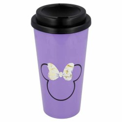 Verre avec Couvercle Minnie...