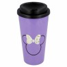 Verre avec Couvercle Minnie Mouse 01049 (520 ml)