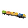 Brio World Long Train de Marchandises - Accessoire Circuit de train en bois - Ravensburger - Mixte des 3 ans - 33982