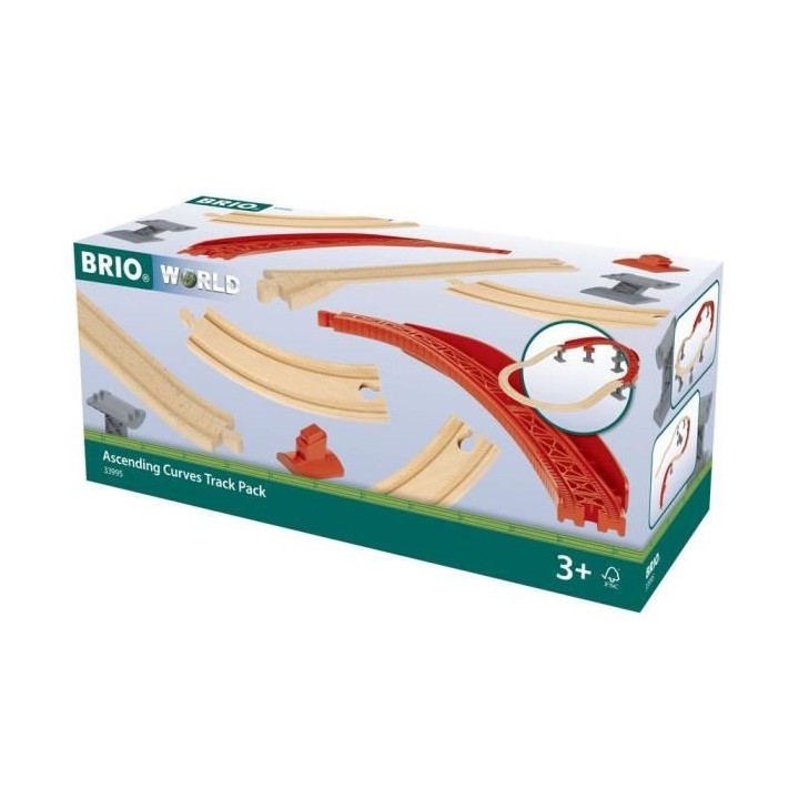 BRIO - Circuit extension double niveaux