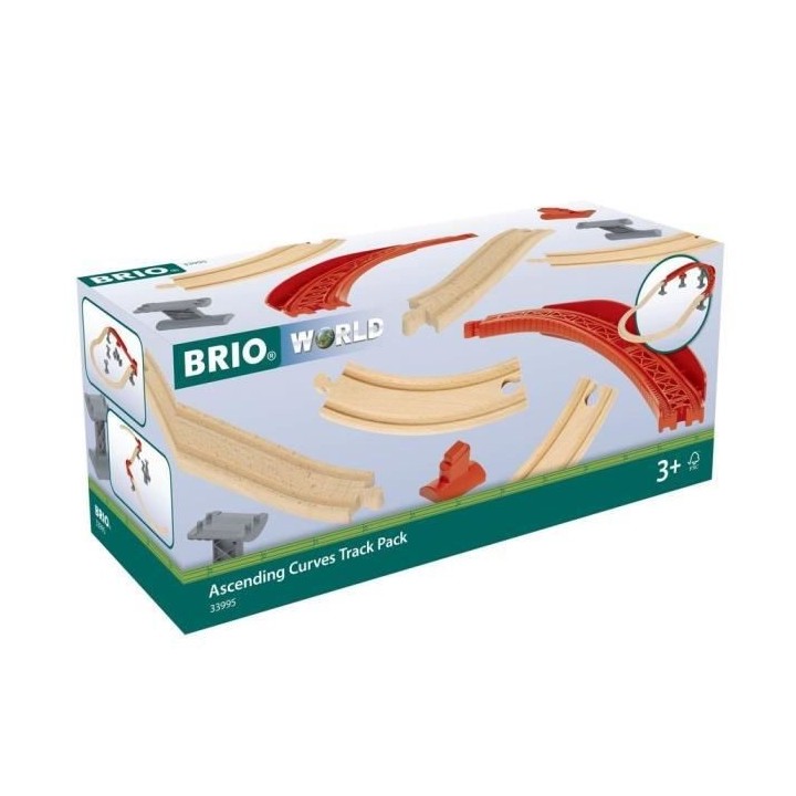 BRIO - Circuit extension double niveaux